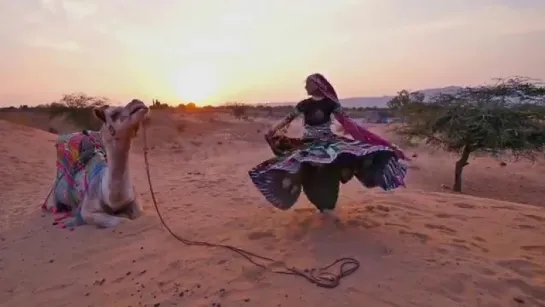 Marta Chandra (Kabeliya North Indian Rajasthani Folk and Gypsy Dance)