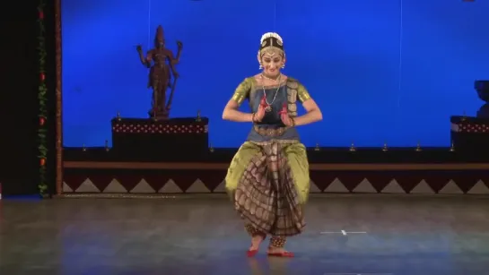 Bho Shambho - Bharatanatyam performance by Surabhi Bharadwaj