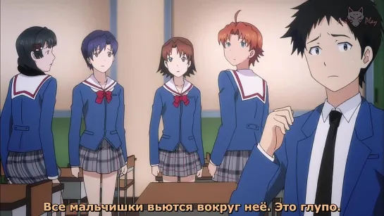 Клест 4 серия [русские субтитры Hikari & Blur] Isuca [Aniplay.TV] [vk]