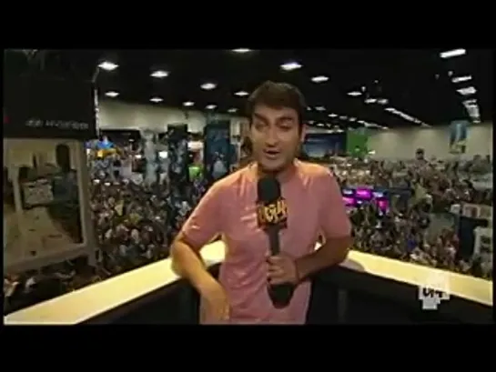 Comic Con 2012 / Каст сериала «Игра Престолов»  для «G4TV»