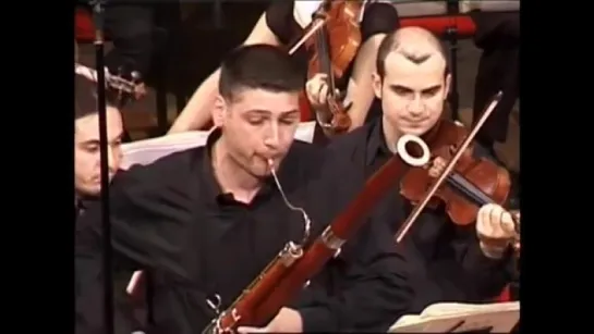 Mozart: Bassoon Concerto (complete) in B-flat major KV 191, Aligi Voltan bassoon