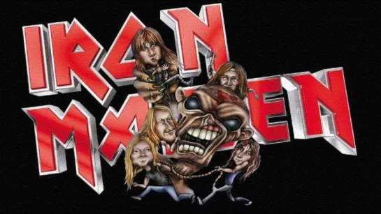 Iron Maiden - Raising Hell Full Concert - 1993