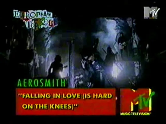 aerosmith - falling in love is hard on the knees mtv