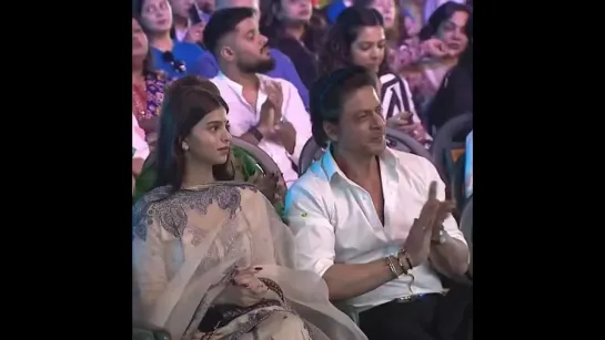 Shah Rukh Khan with family at Annual Day Function at Ambani School in Bandra, Mumbai