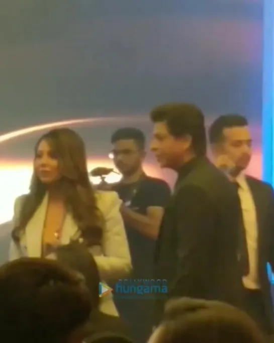 Shah Rukh Khan and Gauri Khan arrive for the grand celebration of 20YearsOfKKHH!