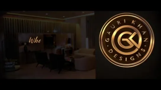 A second video we put together for Gauri Khan Designs... join me on this little virtual tour .. VO @karanjohar