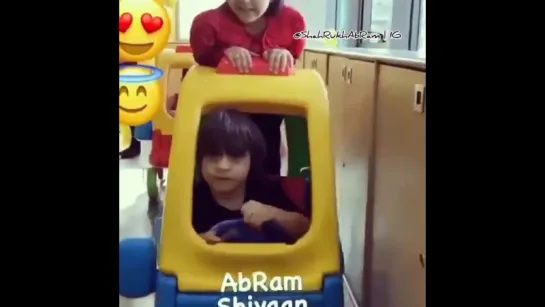 Cutest video from AbRam Khan's birthday party