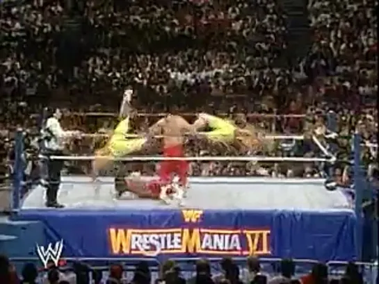 [Wrestling Museum] WWF Wrestlemania 6