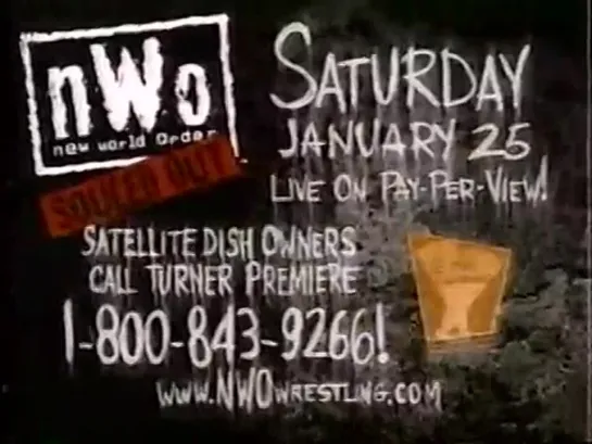 [Wrestling Museum] WCW Nitro 13.01.97 - nWo's Promo