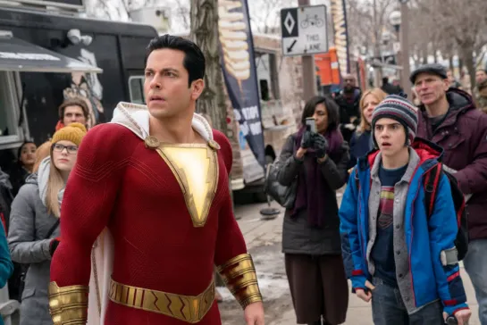 Шазам (Shazam!) (2019) трейлер № 2 русский язык HD / Закари Ливай /