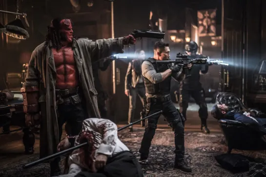 Хеллбой (Hellboy) (2019) трейлер № 2 русский язык HD / Нил Маршалл /