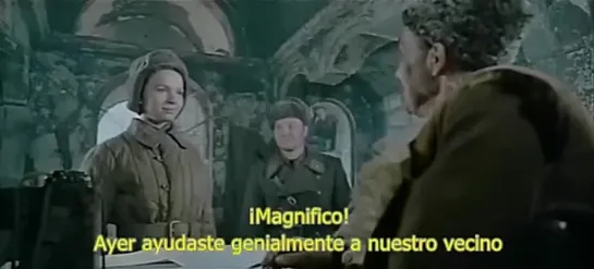 El mar en llamas (Saakov, 1972)