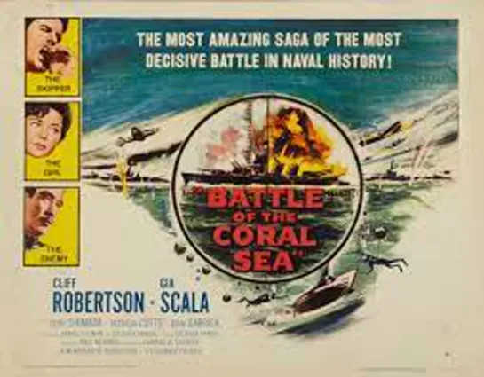 Battle Of The.Coral Sea.- (1959). Subt.