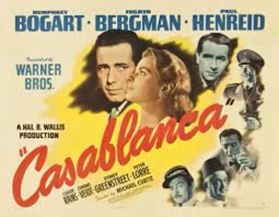 Casablanca.- (1942). Español.