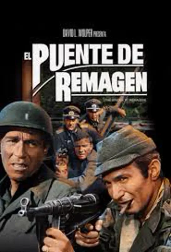 El puente de Remagen (1969). Subt.