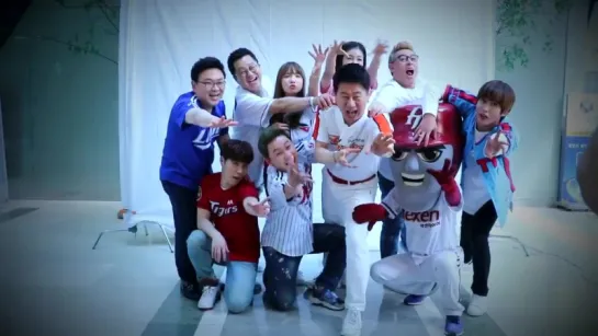 [ВИДЕО]  Jaehyo photoshoot for KBSN Sports Unfair Holy Land of Baseball Poster