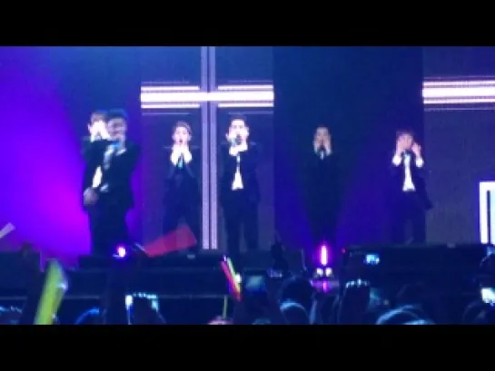 [FANCAM] 140914 Block B HER (Moscow Sowcase)