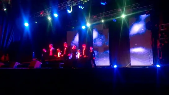 [FANCAM] 140914 Block B showcase in Moscow