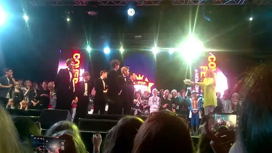 [FANCAM]140914 Block B на КДФ