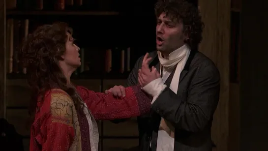 Массне, Вертер / Massenet, Werther. Metropolitan Opera 2014. Jonas Kaufmann. Русские субтитры