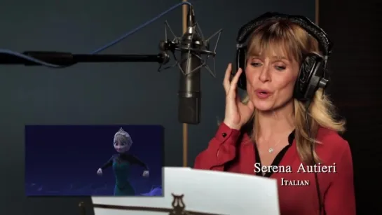 Let It Go - Behind The Mic Multi-Language Version (from Frozen)