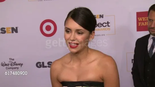 Nina Dobrev on the event at 2016 GLSEN Respect Awards – Los Angeles