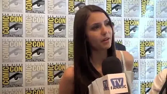 Comic Con 2012: TV Fanatic Interview