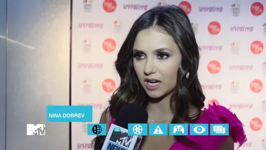 Nina Dobrev Reacts to President Obama's Gay Marriage Stance