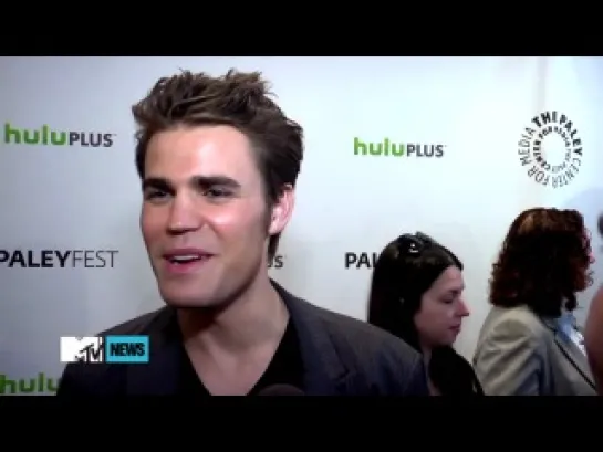 Stars Nina Dobrev, Paul Wesley Will Take A Dive For Upcoming Episode