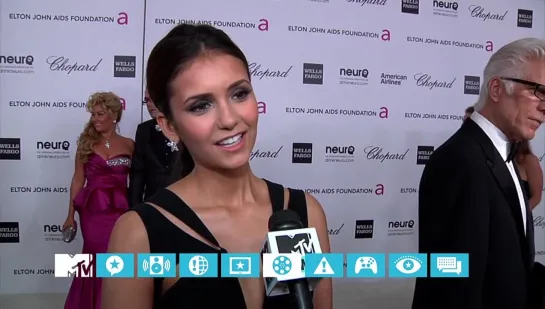 Nina Dobrev Talks Klaus' Soft Spot On 'Vampire Diaries'