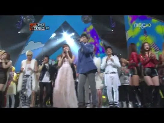 121231 | All Artists - Ending | MBC Gayo Daejun