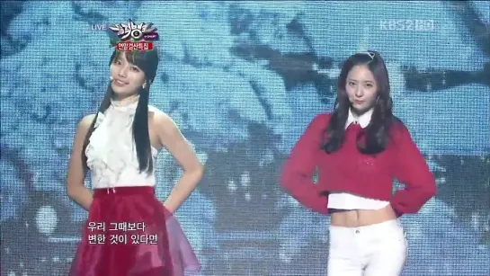 perf 121221 |  Jiyoung, Sohyun, Suzy, Sulli, Krystal - Carol medley / White + Last Christmas  | Music Bank Christmas Special