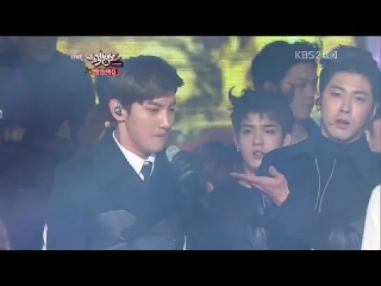 perf 121221 | All Artists -  All I Want For Christmas Is You (Ending) | Music Bank Christmas Special