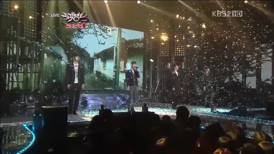 perf 121221 | 2AM - Draft of Memories (starring Minho & Suzy) | Music Bank Christmas Special