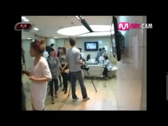 M!Countdown Backstage