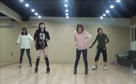 |Dance practice| miss A - I Don't Need A Man