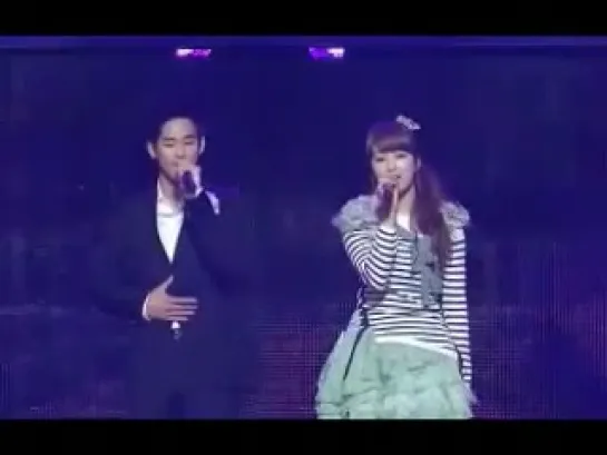 Suzy, Kim Soo Hyun - Maybe (Dream High Special Concert)