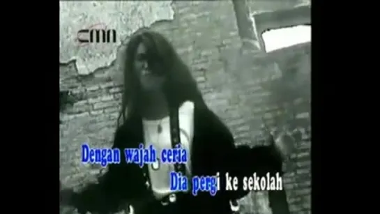 Anggun C Sasmi - Gaya remaja