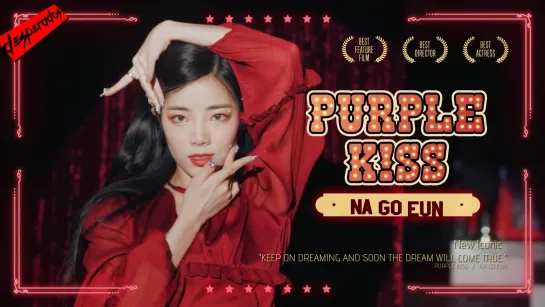 [RUS SUB] PURPLE K!SS - New Iconic(Na Go Eun)