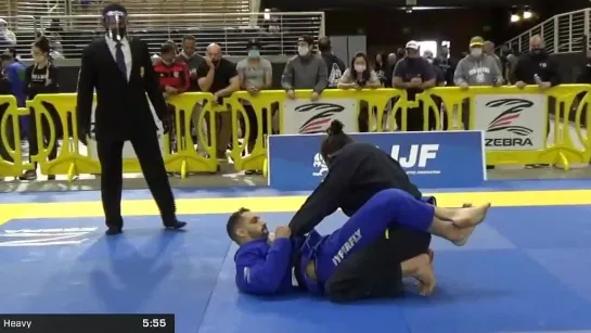 Nathan dos Santos v Nicholas Liaskos _ World Master 2020