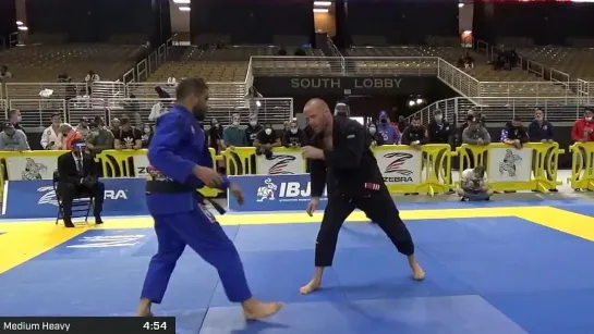 Josh Hinger v Fabio Alencar ⁄ World Master 2020