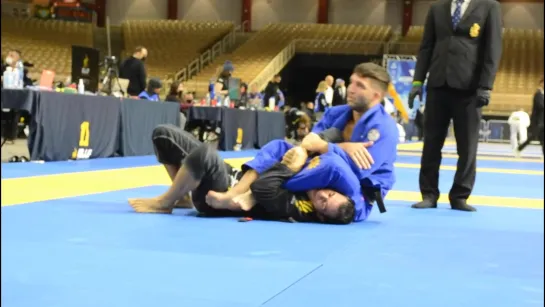 Two Minutes Of Graceful Jiu-Jitsu From Rafael Formiga Barbosa