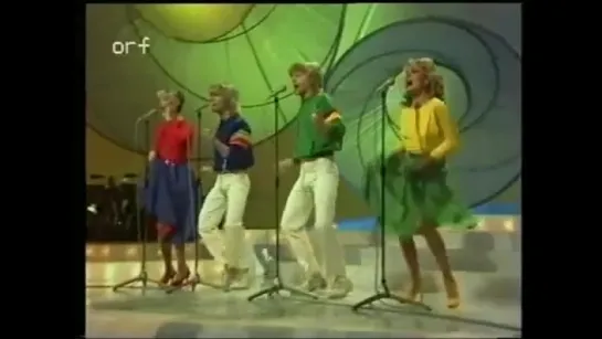 UK 1981 - Bucks Fizz - Making Your Mind Up