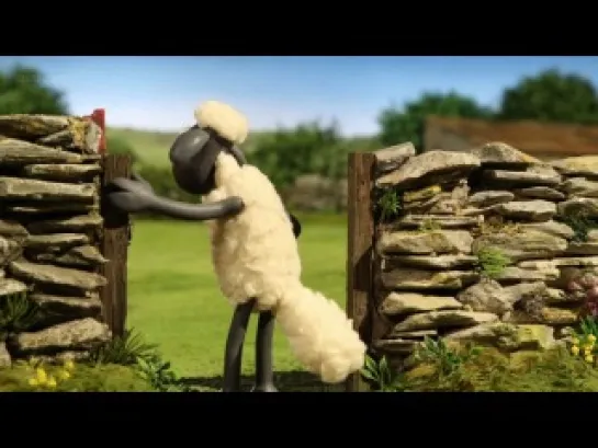 Барашек Шон | Shaun The Sheep | 4-й сезон | 74 Shirley Whirley