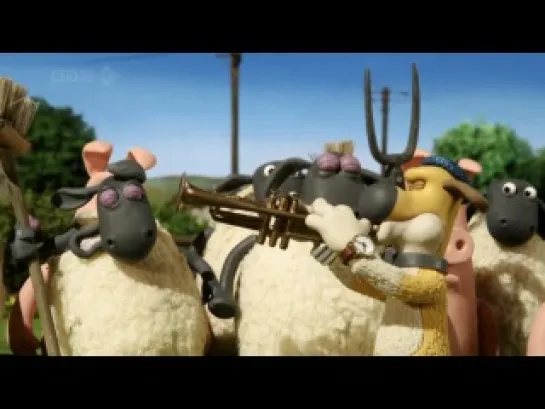 Барашек Шон | Shaun The Sheep | 4-й сезон | 69 Whistleblower