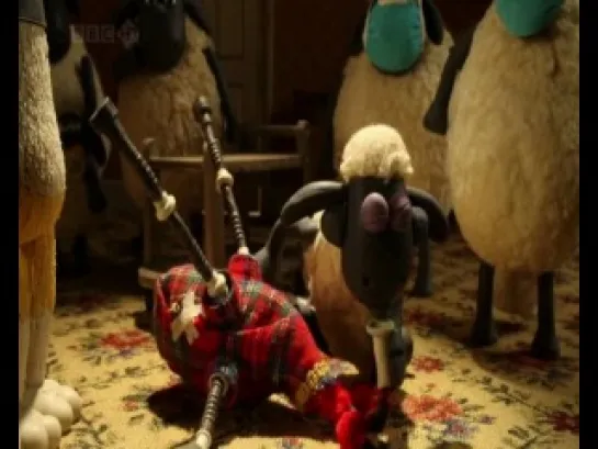 Барашек Шон | Shaun The Sheep | 3-й сезон | 58 Bagpipe Buddy