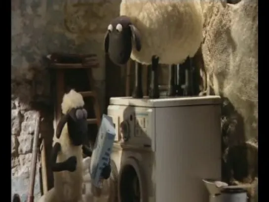 Барашек Шон | Shaun The Sheep | 2-й сезон | 24 Washday