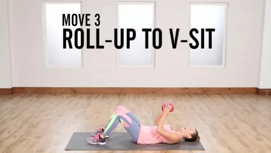 5 Flat-Belly Moves Using a Med Ball - Class FitSugar