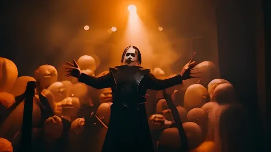 Marilyn Manson - This is Halloween (Music Video)