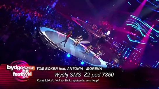 Tom Boxer feat Antonia - Morena live